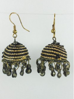 silk-thread-earrings-9104TER69